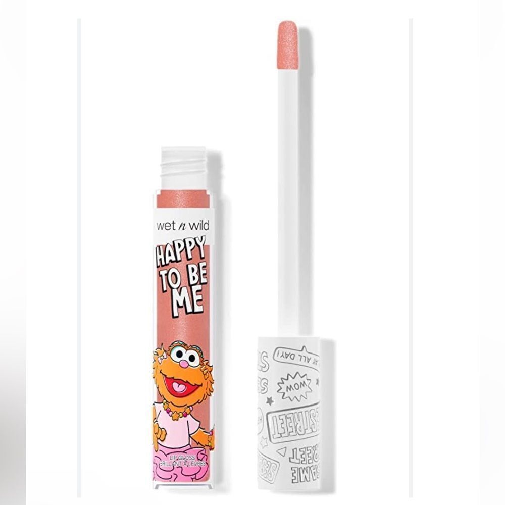 Wet n wild Sesame street lip gloss